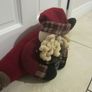 Christmas  santa draught excluder Image 3