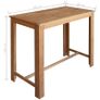 Bar Table Solid Acacia Wood 120x60x105 cm Image 5