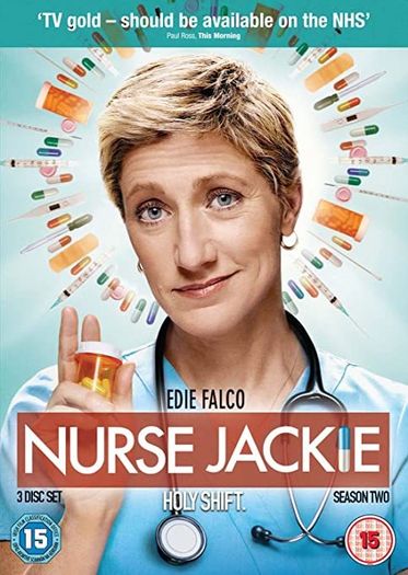 Nurse Jackie Season 2 Dvd As New/unwatched
