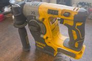 DeWalt 18 volt SDS drill.