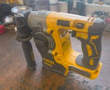 DeWalt 18 volt SDS drill.