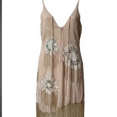 ASOS fringe dress