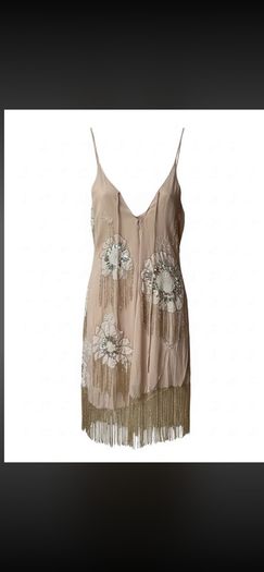 ASOS fringe dress