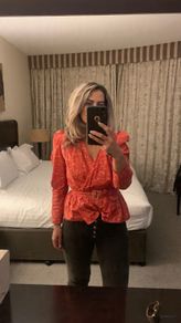 zara blouse