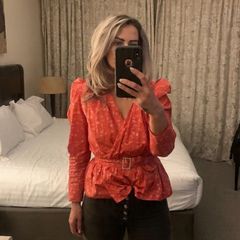 zara blouse