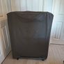 Single foldable guest bed with mattress Image 4