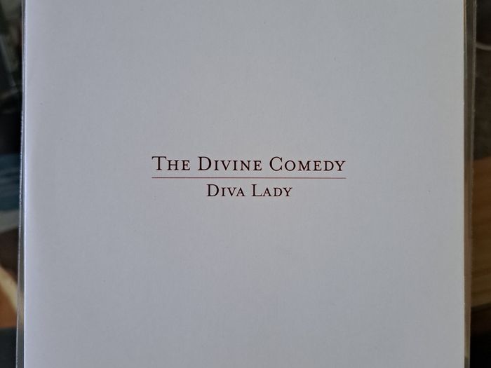The Divine Comedy "Diva Lady" CD, Single, Promo