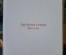 The Divine Comedy "Diva Lady" CD, Single, Promo