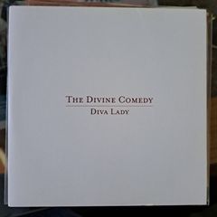 The Divine Comedy "Diva Lady" CD, Single, Promo
