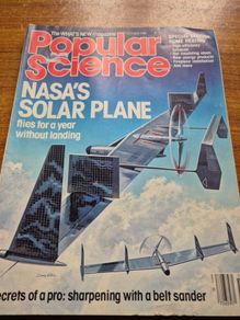Vintage Popular Science October 1985