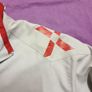 mens UMBRO X Woven tracksuit top zip up titanium white Size XL sportswear football BNWT Image 6