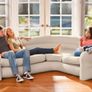 Valve inflatable Corner Couch Sofa 257 x 203 x 76 CM (FREE POSTAGE) Image 4