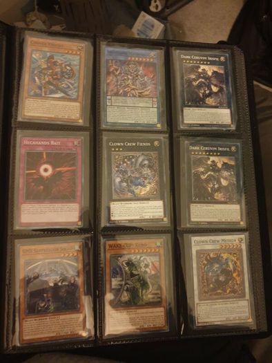 card binder