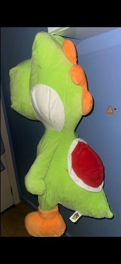 Super Mario Plush Life Size