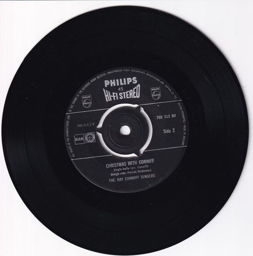 Ray Conniff Christmas With Conniff E.P. Netherlands Pressing 1961
