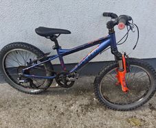 Carrera Blast Jr 20inch wheels Suit Age 5-7