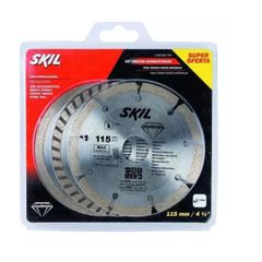 Skil 3 pack 115mm Grinder Disks
