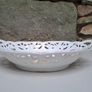 Vintage small fruit bowl Image 6
