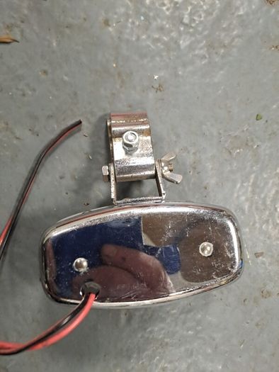 Classic car reversing light