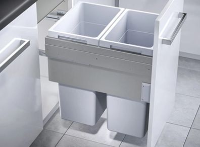 Eurocargo-ST 500mm Waste Bin