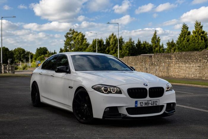 Bmw 535d M-sport