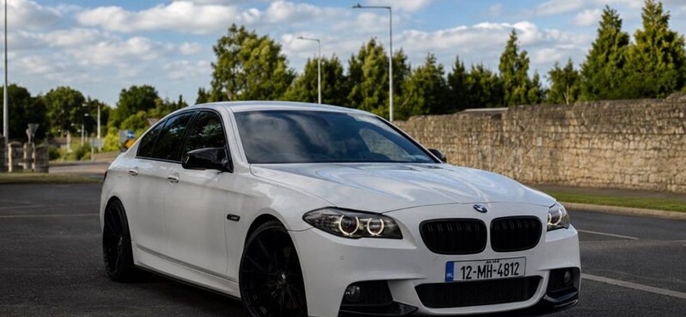 Bmw 535d M-sport