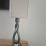 Tall twisted base Table lamp height 70cm Image 7