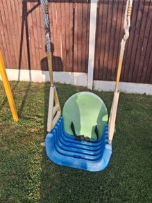 Toddler swing seat