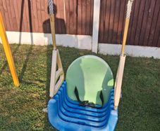 Toddler swing seat
