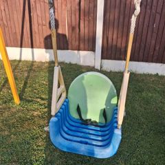 Toddler swing seat