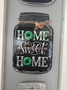 ceramic wall plaque
