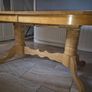 Extendable wooden dining table Image 2