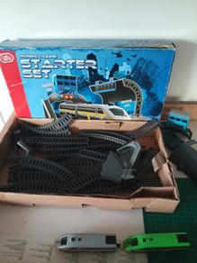 Chad Valley Power Trains Starter Set Toy Train Bundle
