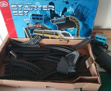 Chad Valley Power Trains Starter Set Toy Train Bundle