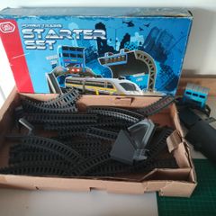 Chad Valley Power Trains Starter Set Toy Train Bundle
