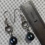 Sterling silver earrings Image 2