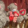 giant me to you Teddy love you Image 4