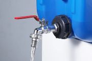 S60x6 Coarse Thread IBC Tank Tap Connecter X 1/2'' 3/4'' Water Coupling Adapter 1000L Garden Home Replacement Valve Fitting