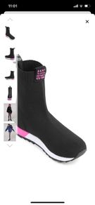 DKNY sock trainers uk 5 as new!