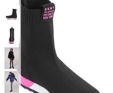 DKNY sock trainers uk 5 as new!