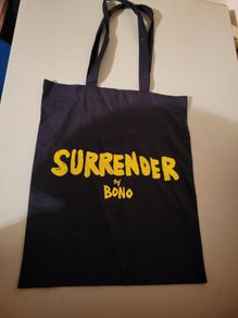 Tote Bag Surrender By Bono