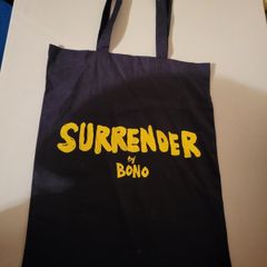 Tote Bag Surrender By Bono