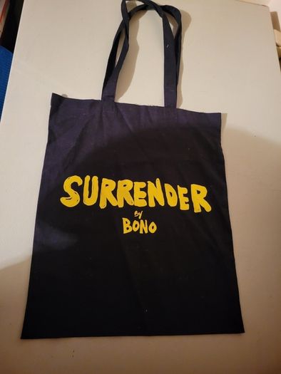Tote Bag Surrender By Bono