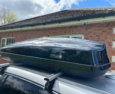 430L Roofbox brand new