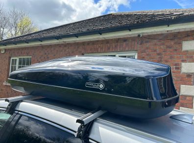 430L Roofbox brand new