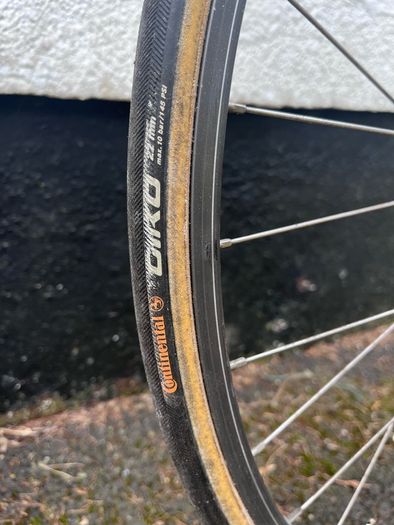 Vintage 1989 Peugeot SLX racing bike