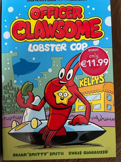Comics Agent 9 and Officer Clawsome kids books Action brand new