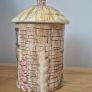 Staffordshire Pottery Biscuit Barrell Image 3