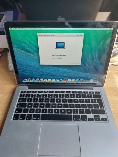 Macbook Pro mid 2014
