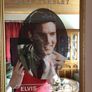 Vintage Elvis Presley Mirror Can Post Image 3